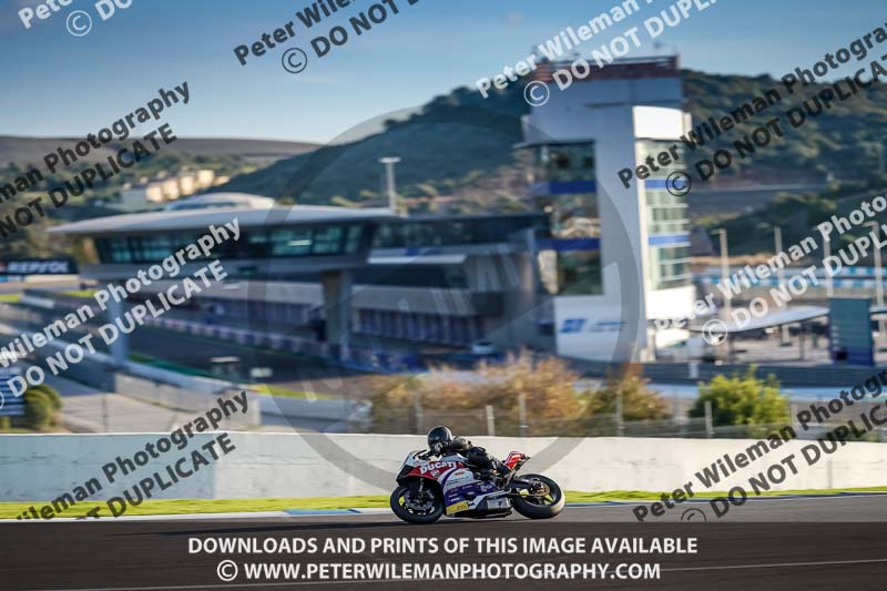 25 to 27th november 2017;Jerez;event digital images;motorbikes;no limits;peter wileman photography;trackday;trackday digital images